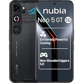 Gaming Phone Nubia Red Magic 9 Pro 5G - 6500mAh India | Ubuy